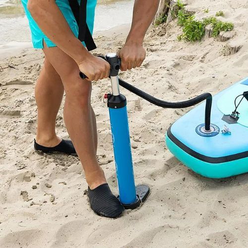 SUP AQUASTIC помпа за борд синя AQS-SPU001