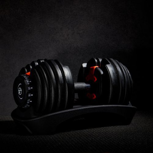 XTREXO регулируем дъмбел черен ADT-24 24 кг
