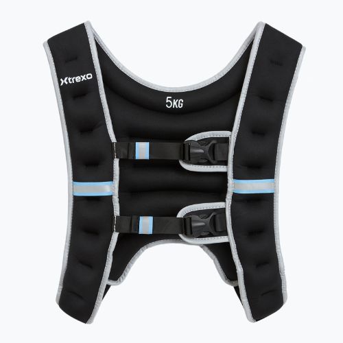 XTREXO WV-05 5kg жилетка за тренировка с тежести черна