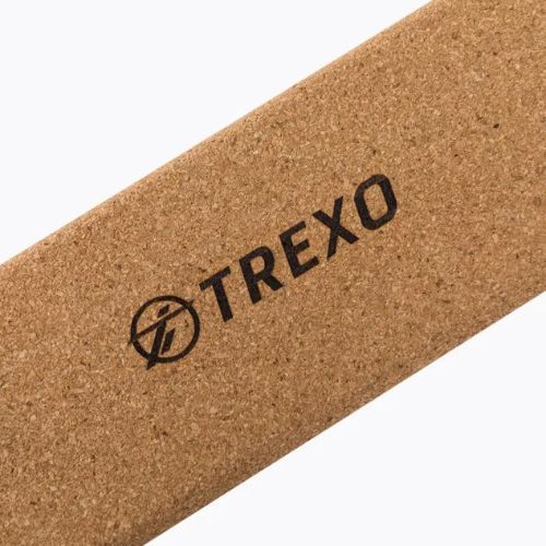 Куб за йога XTREXO кафяв YB-75