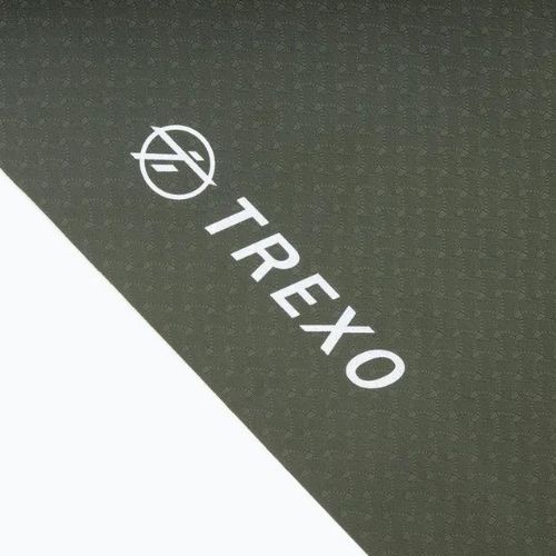 Килимче за йога TREXO TPE 2 6 мм зелено