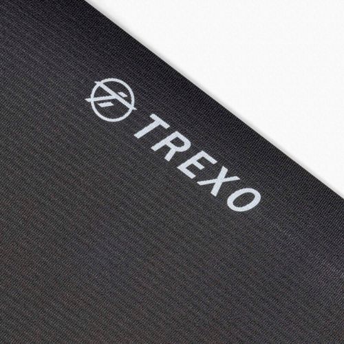 Подложка за йога TREXO PVC 6 мм черна