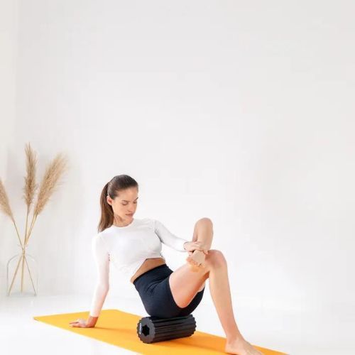 Масажен валяк XTREXO EPP черен