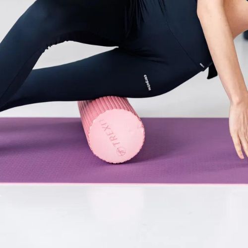 Масажен валяк XTREXO EVA червен MR-EV03C