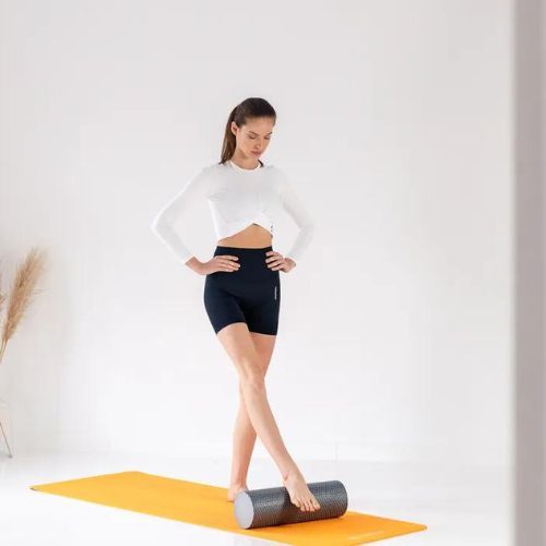 Масажен валяк XTREXO EVA сив MR-EV03G