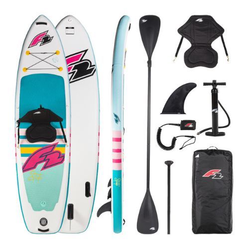 SUP дъска F2 Strato Combo 10'5 Women white 801076