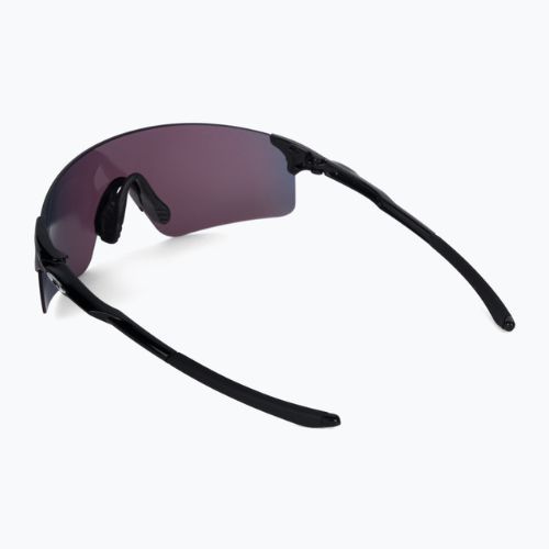 Мъжки слънчеви очила Oakley Evzero Blades в черно и лилаво 0OO9454