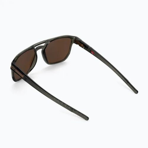 Слънчеви очила Oakley Latch Beta Brown/Green 0OO9436