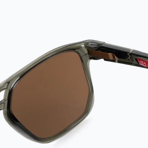 Слънчеви очила Oakley Latch Beta Brown/Green 0OO9436