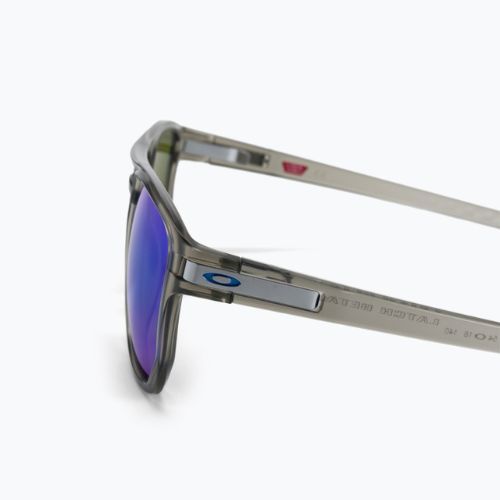Слънчеви очила Oakley Latch Beta Grey/Blue 0OO9436