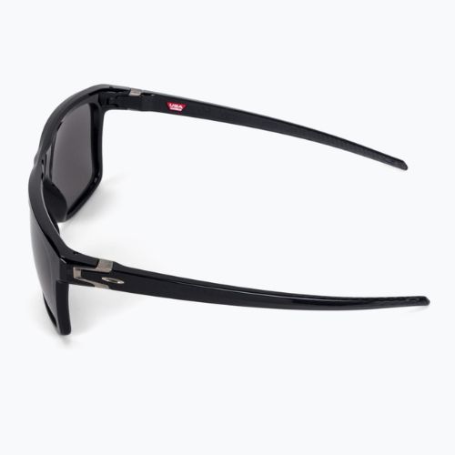 Слънчеви очила Oakley Leffingwell black/grey 0OO9100