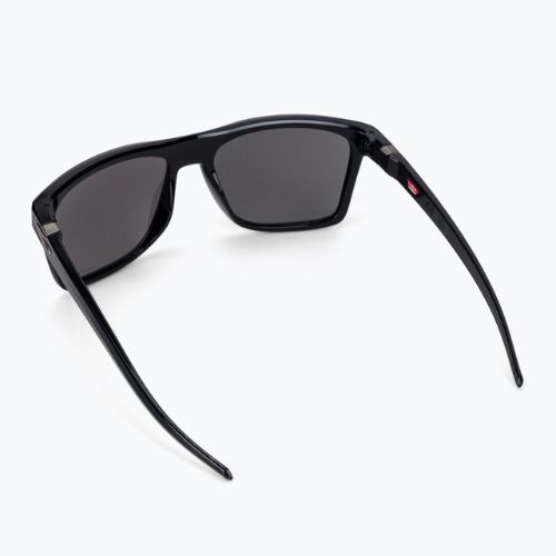 Слънчеви очила Oakley Leffingwell black/grey 0OO9100