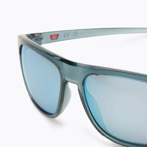 Мъжки слънчеви очила Oakley Leffingwell, сини 0OO9100