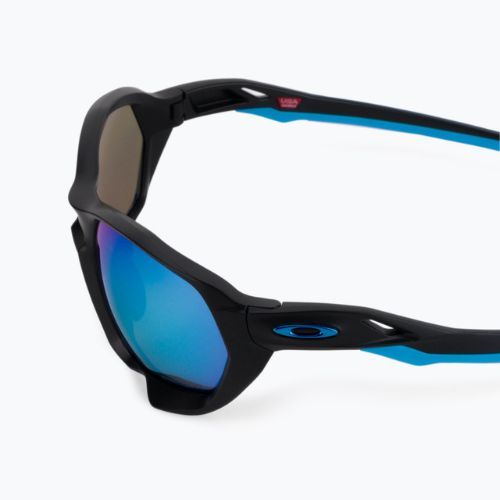 Слънчеви очила Oakley Plazma black/blue 0OO9019