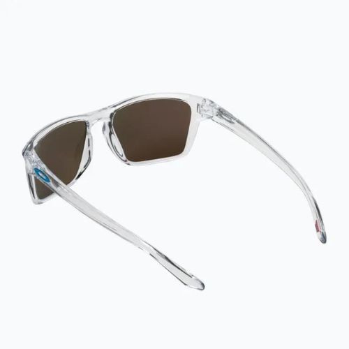 Слънчеви очила Oakley Sylas прозрачни 0OO9448