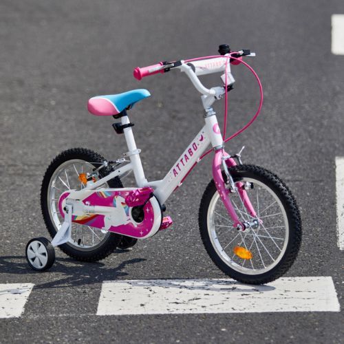 Детски велосипед ATTABO Junior 16" розов