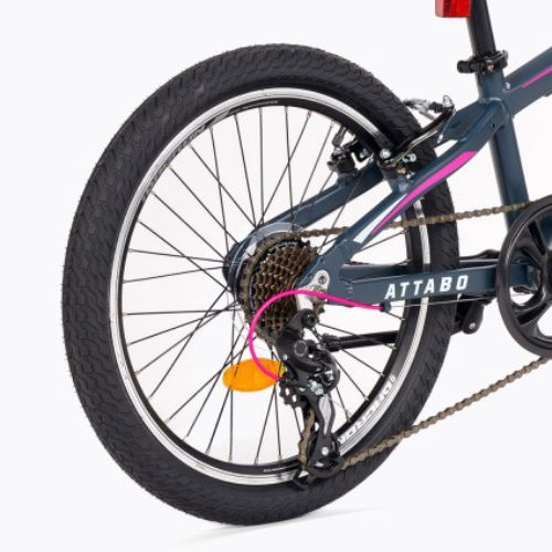 Детски велосипед ATTABO Junior 20' розов AKB-20G