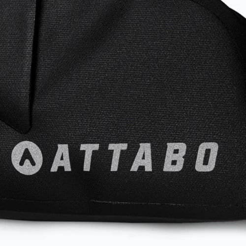 Чанта за велосипедна седалка ATTABO ASB-210 1,2 л черна