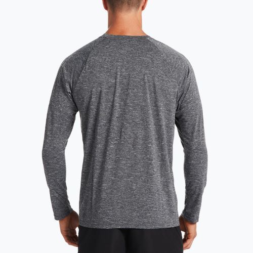 Мъжки тренировъчен анцуг Nike Heather black NESSA590-001