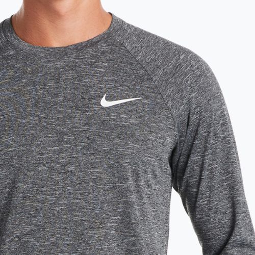 Мъжки тренировъчен анцуг Nike Heather black NESSA590-001