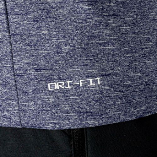 Мъжки тренировъчен суитшърт Nike Heather navy blue NESSA590-440