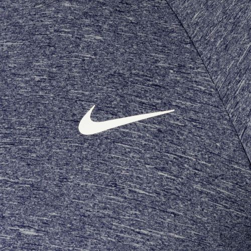 Мъжки тренировъчен суитшърт Nike Heather navy blue NESSA590-440