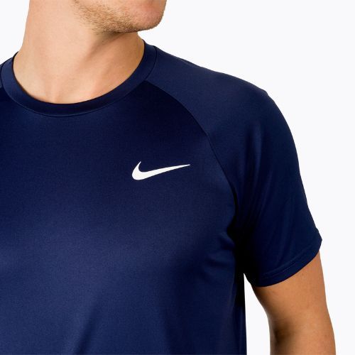 Мъжка тениска за тренировки Nike Essential тъмносиня NESSA586-440
