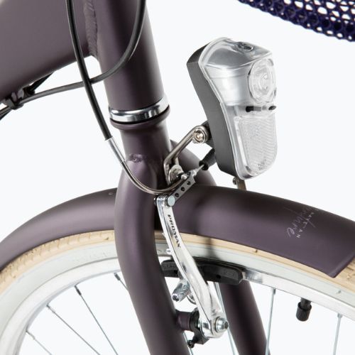 Дамски велосипед Romet Sonata Eco purple 2228521