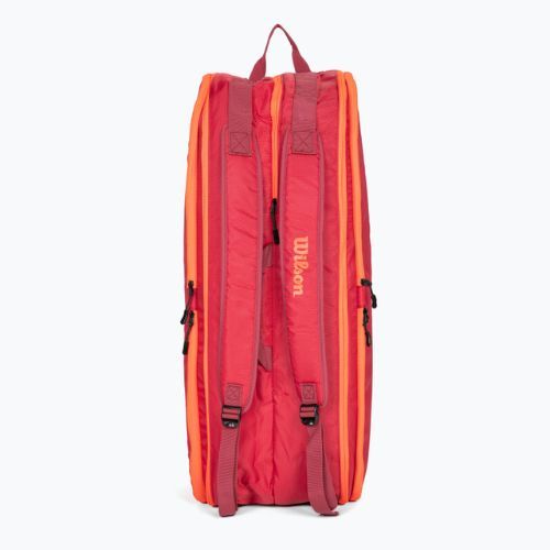 Wilson Tour 12 Pack Maroon тенис чанта WR8011202001