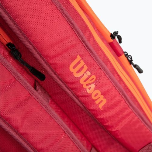 Wilson Tour 12 Pack Maroon тенис чанта WR8011202001