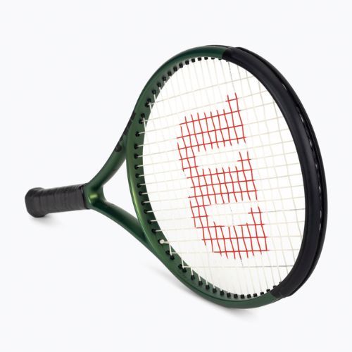 Детска тенис ракета Wilson Blade 25 V8.0 черна/зелена WR079310U