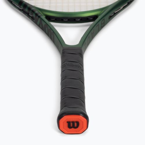 Детска тенис ракета Wilson Blade 25 V8.0 черна/зелена WR079310U