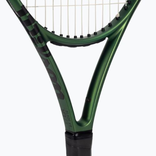 Детска тенис ракета Wilson Blade 25 V8.0 черна/зелена WR079310U