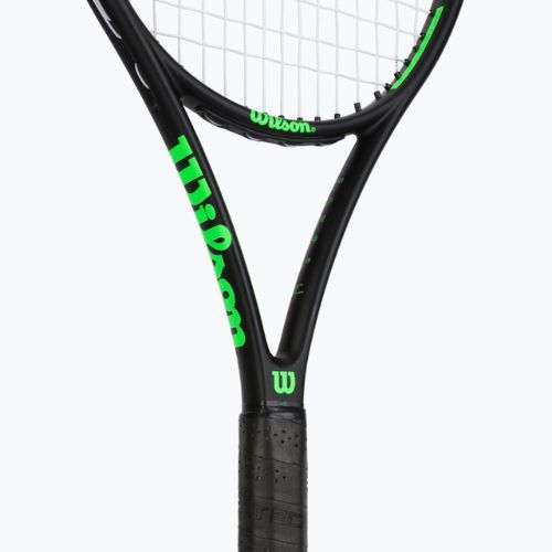 Wilson Blade Feel 103 тенис ракета черно-зелена WR083310U