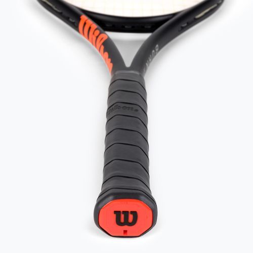 Ракета за тенис Wilson Burn 100 V4.0 черна и оранжева WR044710U