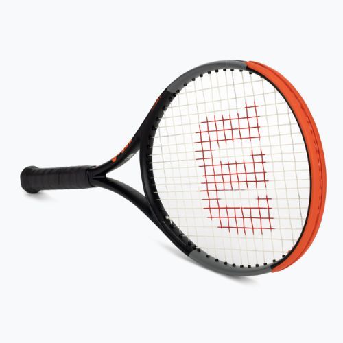 Ракета за тенис Wilson Burn 100Ls V4.0 черна и оранжева WR044910U