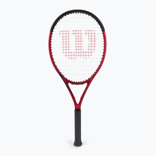 Wilson Clash 26 V2.0 детска тенис ракета червена WR074610U