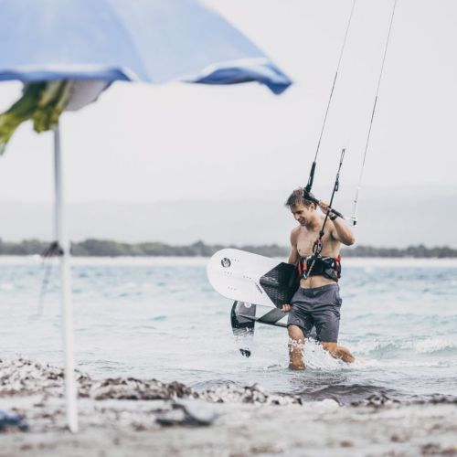 Дъска за кайтсърф Cabrinha Special Agent brown/black K1FBSPAGT105XXX