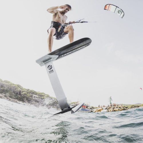 Дъска за кайтсърф Cabrinha Special Agent brown/black K1FBSPAGT105XXX