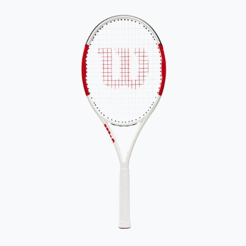 Wilson Six.One Lite 102 CVR тенис ракета червено и бяло WRT73660U