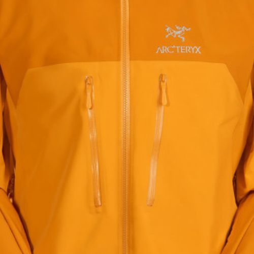 Мъжко дъждобранно яке Arcteryx Alpha AR оранжево 25434