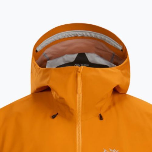 Мъжко дъждобранно яке Arcteryx Alpha AR оранжево 25434