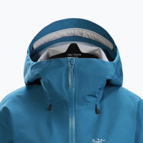 Arc'teryx Alpha AR дамско дъждобранно яке синьо 25435