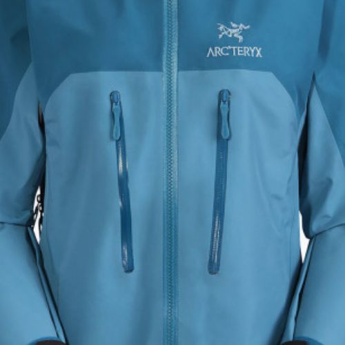 Arc'teryx Alpha AR дамско дъждобранно яке синьо 25435