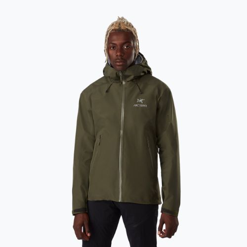 Мъжко дъждобранно яке Arcteryx Beta LT green 26844