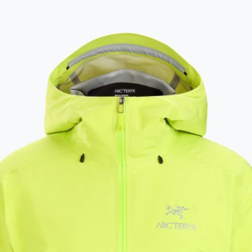 Мъжко дъждобранно яке Arc'teryx Beta LT yellow 26844