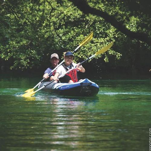 Sevylor Hudson blue 2000014708 Надуваем каяк за 3 лица