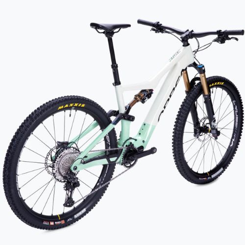 Orbea Rise M10 360Wh 2022 бял/зелен електрически велосипед