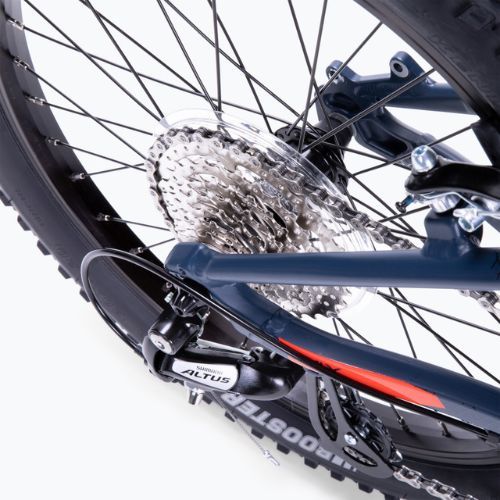 Детски велосипед Orbea MX 20 Team тъмносин