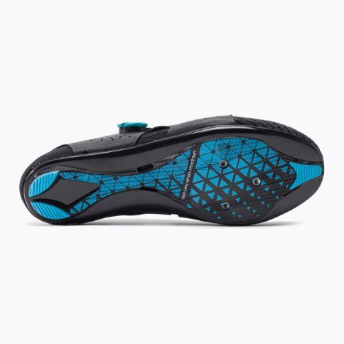 Мъжки обувки за шосе UYN Naked Carbon black/blue
